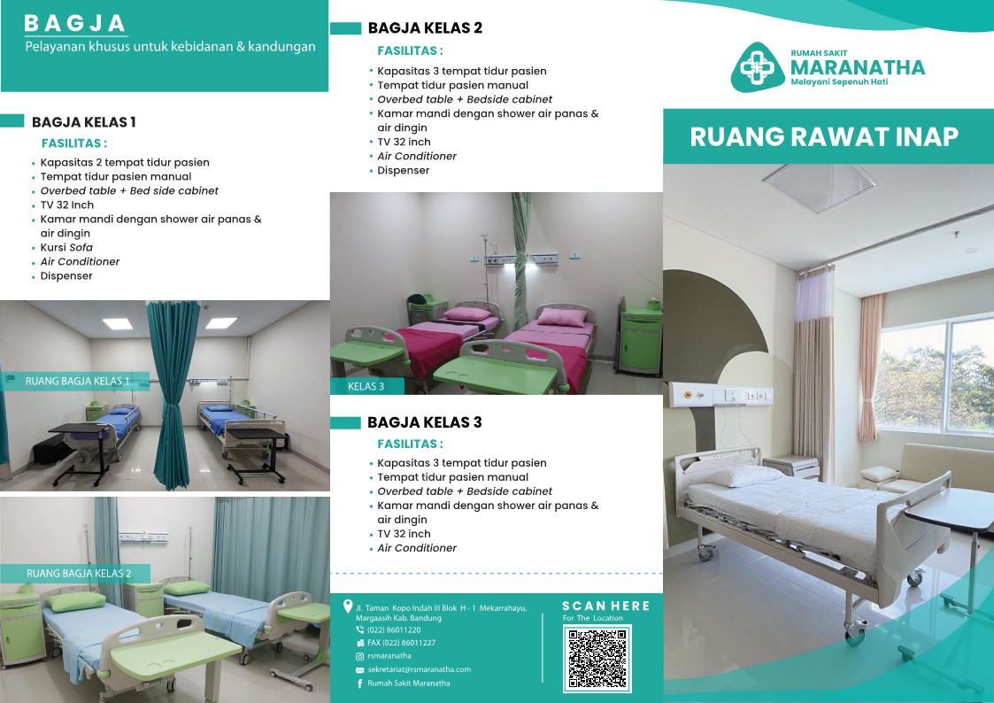 Layanan rawat inap persalinan